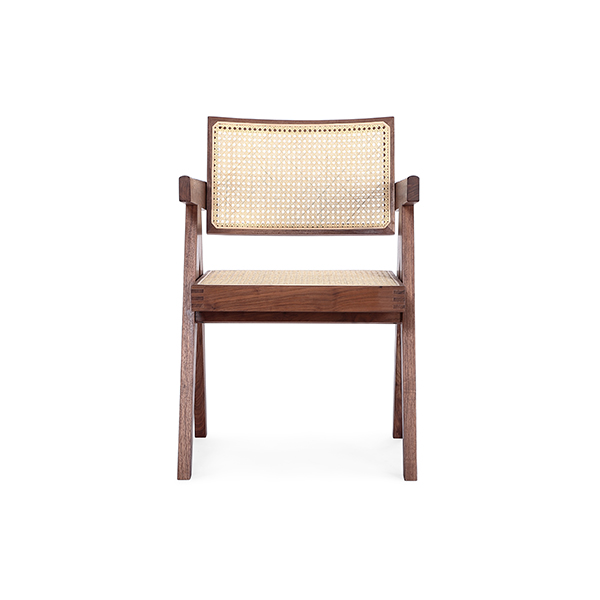 Chandigarh Rattan Armchair