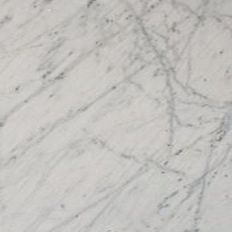 White Carrara marble