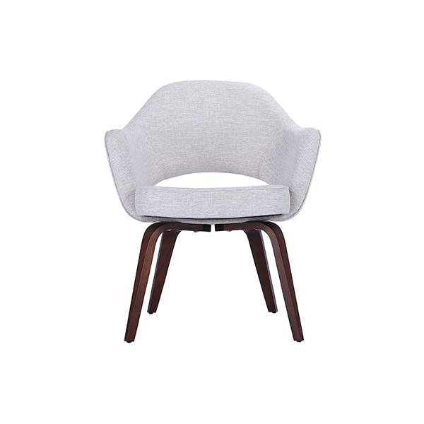 Saarinen Executive Armchair（Wooden foot）