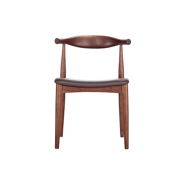 CH20 Elbow Chair-Square Seat