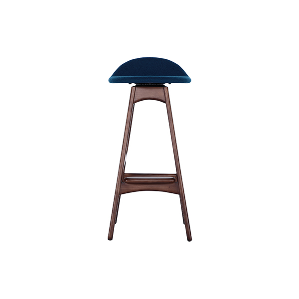 Danish Revolving Barstool-High