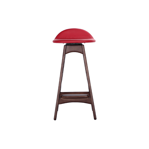 Danish Revolving Barstool-Low