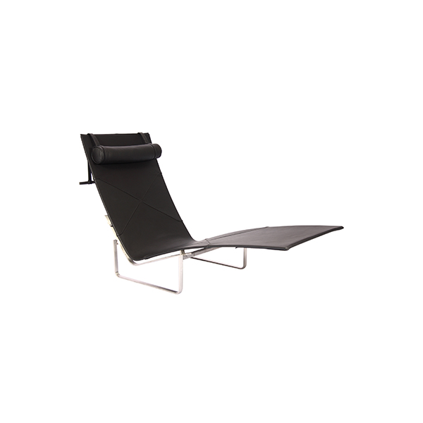 Pk24 Chaise Lounge Chair