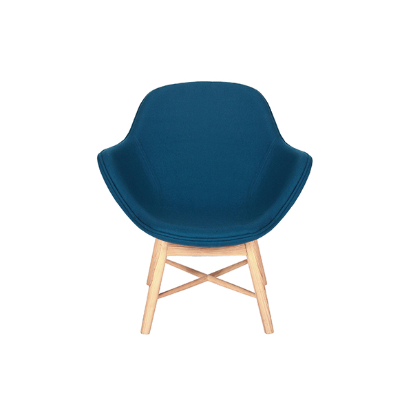 Palma Wood Easy Chair