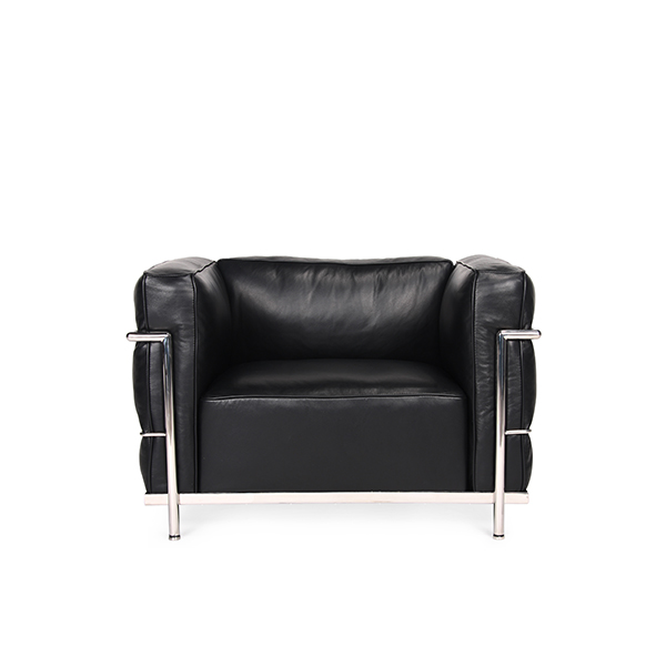 LC3 1 Seats Sofa (Feather Version)