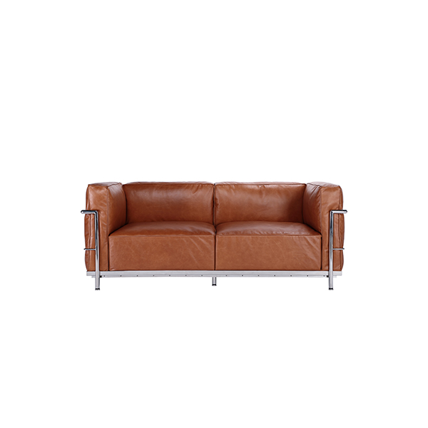 LC3 2 Seats Sofa (Feather Version)