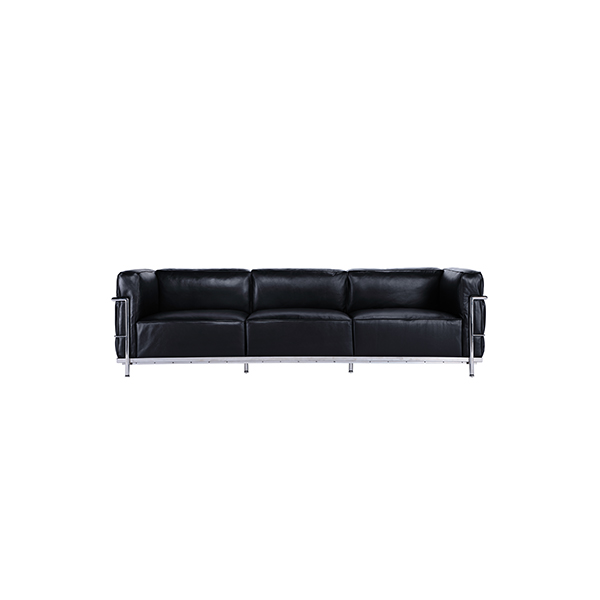 LC3 3 Seats Sofa (Feather Version)