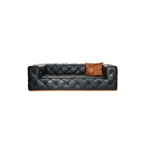 Checkered 3 Seats Sofa