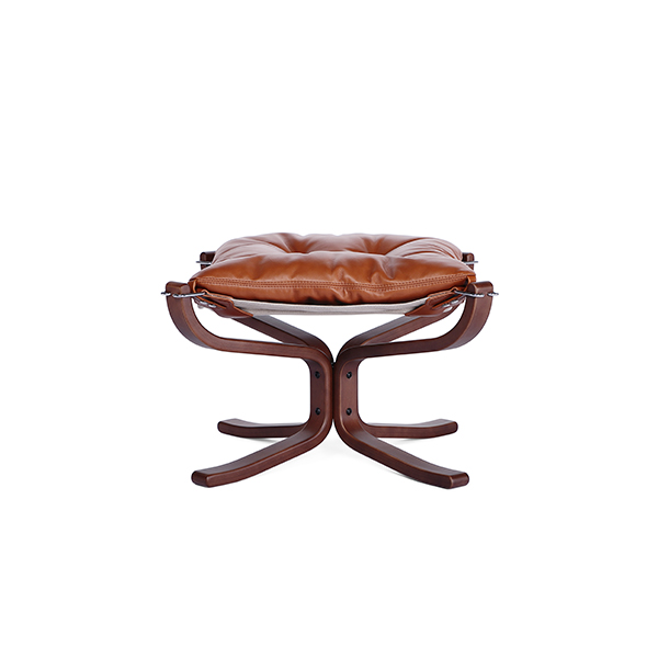 Seagull Ottoman (Solid Wood)